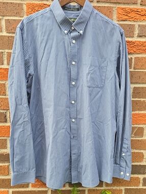 Eddie Bauer Dress Shirt Tall XL